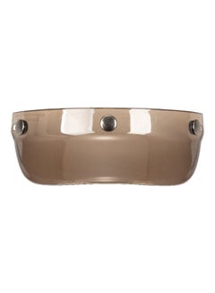 Buy 3-Snap Button Visor Flip Up Wind Shield in Saudi Arabia