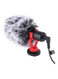 Buy Universal Microphone Black/Red/Grey in Saudi Arabia