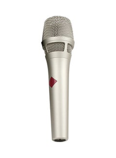 Buy Handheld Condenser Microphone Silver in UAE