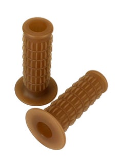 Buy 2-Piece Motorcycle Grips Non Slip Handlebar in Saudi Arabia