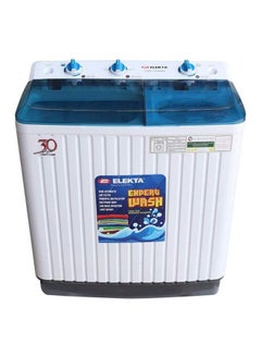 Buy Twin Tub Washing Machine 7 kg EWM-7702MKR White/Blue in UAE