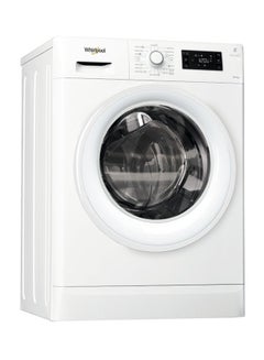 Buy Front Load Washer Dryer 8 kg 1850 W FWDG86148W 50HZ White/Silver in UAE