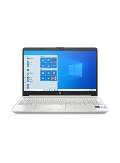 Buy 15 DW300 Laptop With 15.6-Inch Display, Core i5-1135G7 Processer/12GB RAM/256GB SSD/Intel UHD Graphics English Silver in UAE