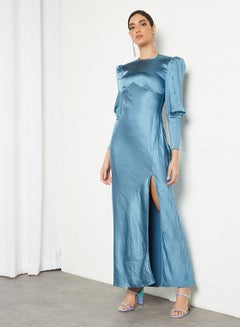 Buy Pegasus Maxi Dress Blue in UAE