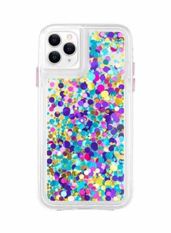 Buy Gimmo Case For Apple iPhone 11 Pro Waterfall Confetti in UAE