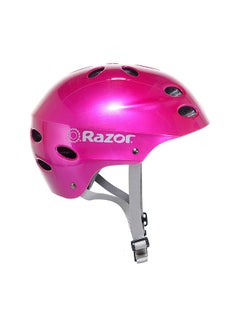 Buy Child Helmet Gloss Magenta in UAE