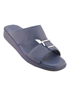 Buy Comfortable Buckle Style Arabic Sandals Blue in UAE