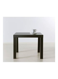 اشتري Coffee Table, Side Table Black 55X55X45cm في السعودية