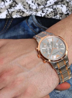 Emporio Armani Renato Chronograph Grey Dial Men's Watch AR11077 –  showtimewatches.com
