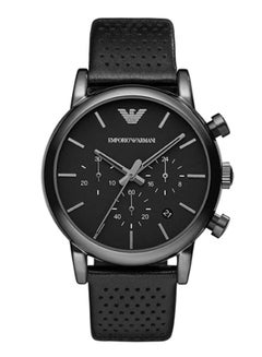 Buy Men's Classic Chronograph Watch AR1737 - 41 mm - Black in Egypt