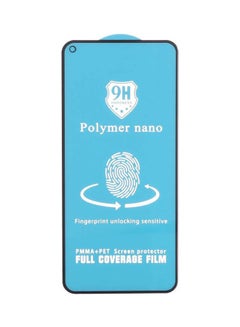Buy Polymer Nano Screen Protector for Huawei Y7p Black in Egypt