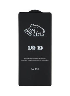 Buy Glass 10D Screen Protector for Samsung Galaxy A91 Mobile Phone in Egypt