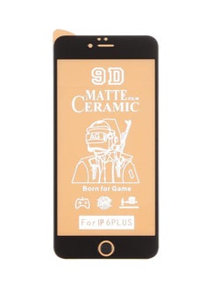 Buy Ceramic Antifingerprint Screen Protector For Iphone 6 Plus Black in Egypt