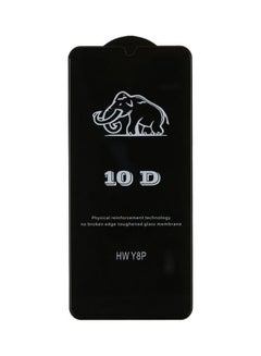 اشتري Glass 10D Screen Protector for Huawei Y8P Mobile Phone Black في مصر