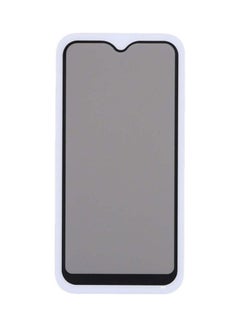 اشتري لاصقة حماية للشاشة من الزجاج المقوى لهاتف سامسونج جالاكسي A01 أسود في الامارات