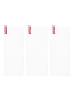 Buy Tempered Glass 9D Screen Protector For Oppo Reno 2F Pack Of 3 Clear in Egypt