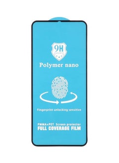 Buy Polymer Nano Screen Protector for Samsung Galaxy A81 Black in Egypt