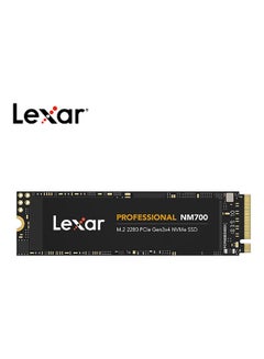 Buy NM700 Professional PCIe NVMe Solid State Drive Black/Yellow/White in UAE