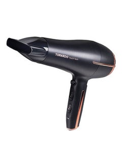 Buy TDY-23TB Hair Dryer 2300 Watt With Touch Sensor and 2 Speeds Black in Egypt