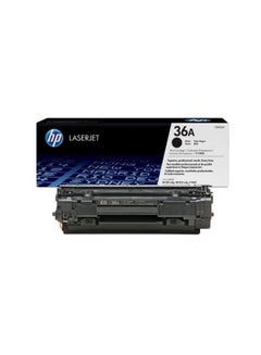 Buy 36A LaserJet Printer Toner Cartridge Black in UAE