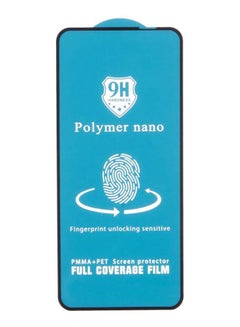 Buy 9H Polymer Nano Screen Protector for Samsung Galaxy A21s Mobile Phone Black in Egypt