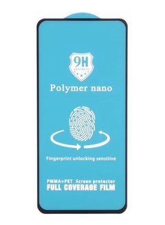 Buy Polymer Nano Screen Protector for Xiaomi Poco X3 Black in Egypt