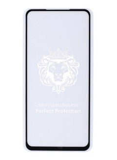Buy Glass Screen Protector For Samsung Galaxy A60 Clear/Black in UAE