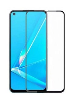 Buy Glass Screen Protector For Oppo A52 - A72 - A92 Black in Saudi Arabia