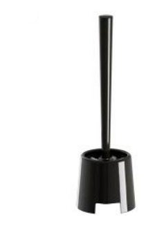 Buy Zoltrix Toilet Brush With Holder Black in Egypt