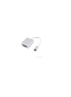 Buy USB 3.1 Type-C Male to VGA Female Adapter Silver in Egypt