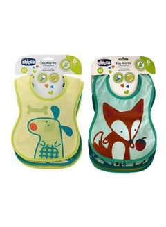 Buy Weaning Bib Set 6m+ Assorted Neutral, 3 Pieces in UAE