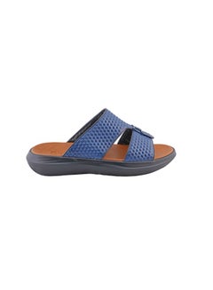 Buy Casual Comfortable Arabic Sandals Navy Blue in UAE