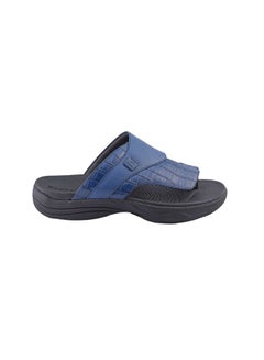 Buy Casual Comfortable Arabic Sandals Blue in UAE