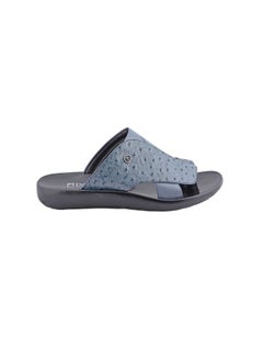 Buy Casual Comfortable Arabic Sandals Blue in UAE