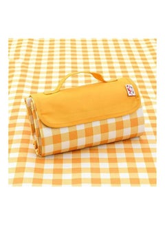 Buy Foldable Waterproof Outdoor Picnic Mat 195 x 200cm in Saudi Arabia