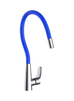 Buy Kitchen Mixer Faucet Blue/Silver 20x12x5cm in Saudi Arabia