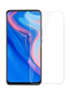 Buy Tempered Glass Screen Protector For Huawei Y9 Prime (2019) Clear in UAE