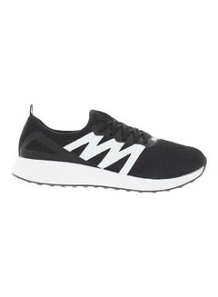 Buy Women's Mallory Lace-Up Sneakers Black/White in UAE