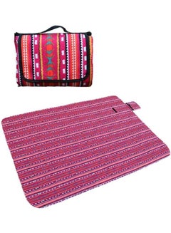 Buy Foldable Waterproof Outdoor Picnic Mat 200 x 150cm in Saudi Arabia