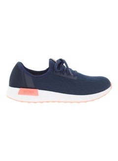 Buy Women's Janelle Lace-Up Sneakers Navy Blue in UAE