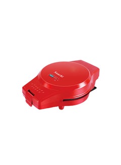 Buy 2 In 1 Waffle/Donut Maker NL-2M-1564-RD 1000.0 W NL-2M-1564-RD Red in UAE