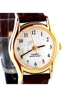 Casio Women S Leather Analog Wrist Watch Ltp 1094q 7b9 23 Mm Brown Uae Dubai Abu Dhabi