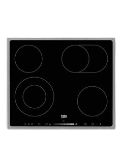 Buy BuiltIn Digital Electric Stove With Timer HIC64503TX Black in Egypt