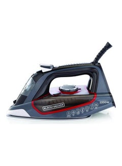 Buy Steam Iron 240.0 ml 2200.0 W X2050-B5-G Grey in Egypt