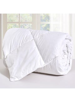 Buy Duvet Insert - Single Cotton White in UAE