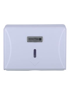 Buy Paper Towel Dispenser White 20.8x10x28cm in UAE