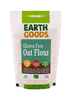 Buy Organic Gluten Free Oat Flour 300grams in UAE