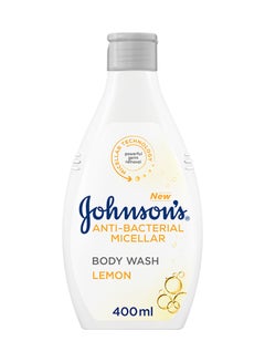 Buy Anti-Bacterial Micellar Body Wash Lemon Multicolour 400ml in Saudi Arabia