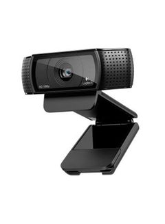 Buy Camera Hd Pro Webcam C 920 Usb -Emea Black in Saudi Arabia