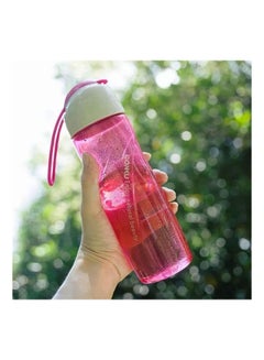 Buy Plastic Water Bottle Pink in Egypt